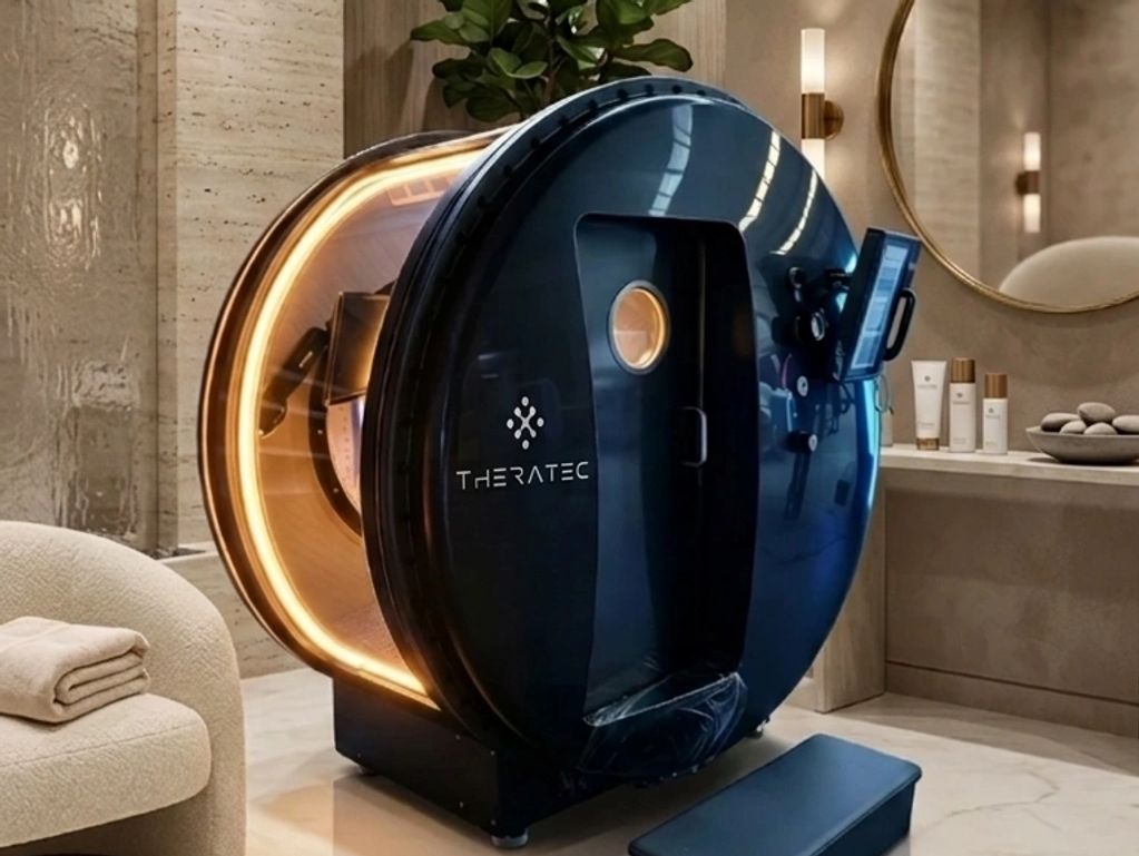 TheraTec Space capsule hyperbaric chamber