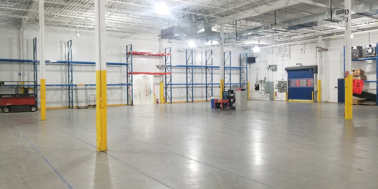 electronic doors, racking, storage warehouse, pick and pack, long term storage, refrigerated storage