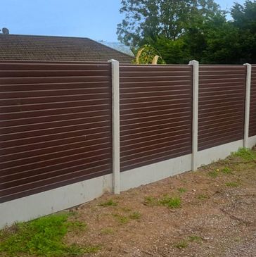 Metal Fencing