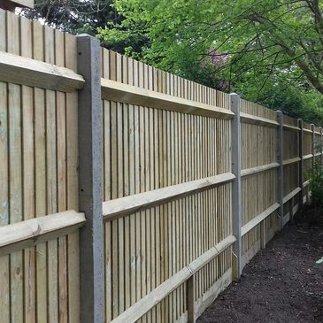 Wooden Fencing