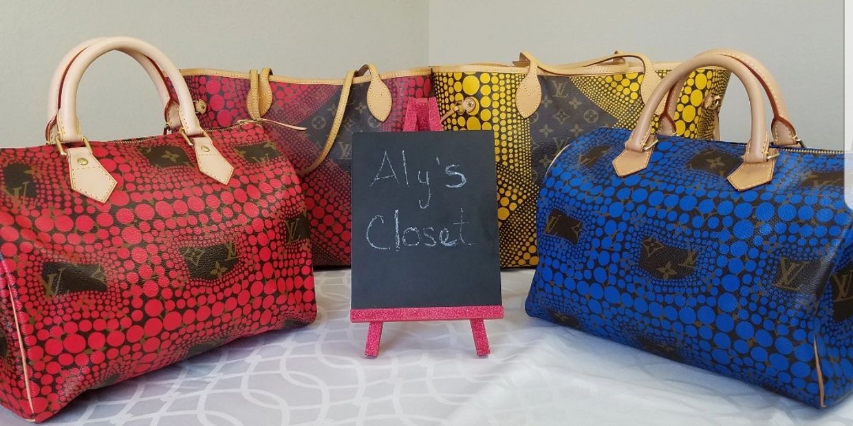 Authentic Designer Handbags Aly's Lux Closet