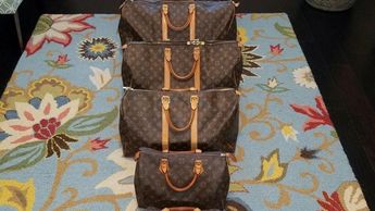 RESERVED VIA LAYAWAY***Louis Vuitton Monogram Nano Speedy