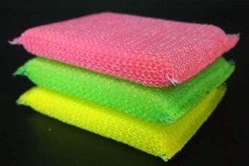 Net Scrub pad, Net Scrubber, Diamond Net, Scouring Pad, Non-Scratch Pad 