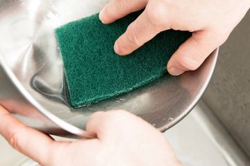 scrub pad, Green pad, Nylon scrub Pad, Polyster Scrub pad, Scotch Brite, Mr Brite