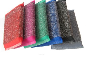 scouring pad, Steel wire pad, Dobie, Power Scrub, Mr Brite