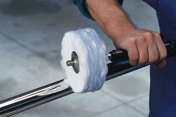 mirror Finish Buffing, Shine Finish