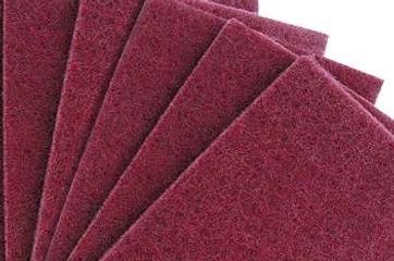 Super Strong Scrub pad, Kitchen Scrub, Scrub pad, Heavy Duty Scrub pad, Maroon Pad