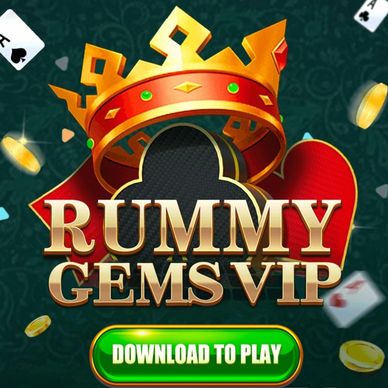 rummy gems vip logo