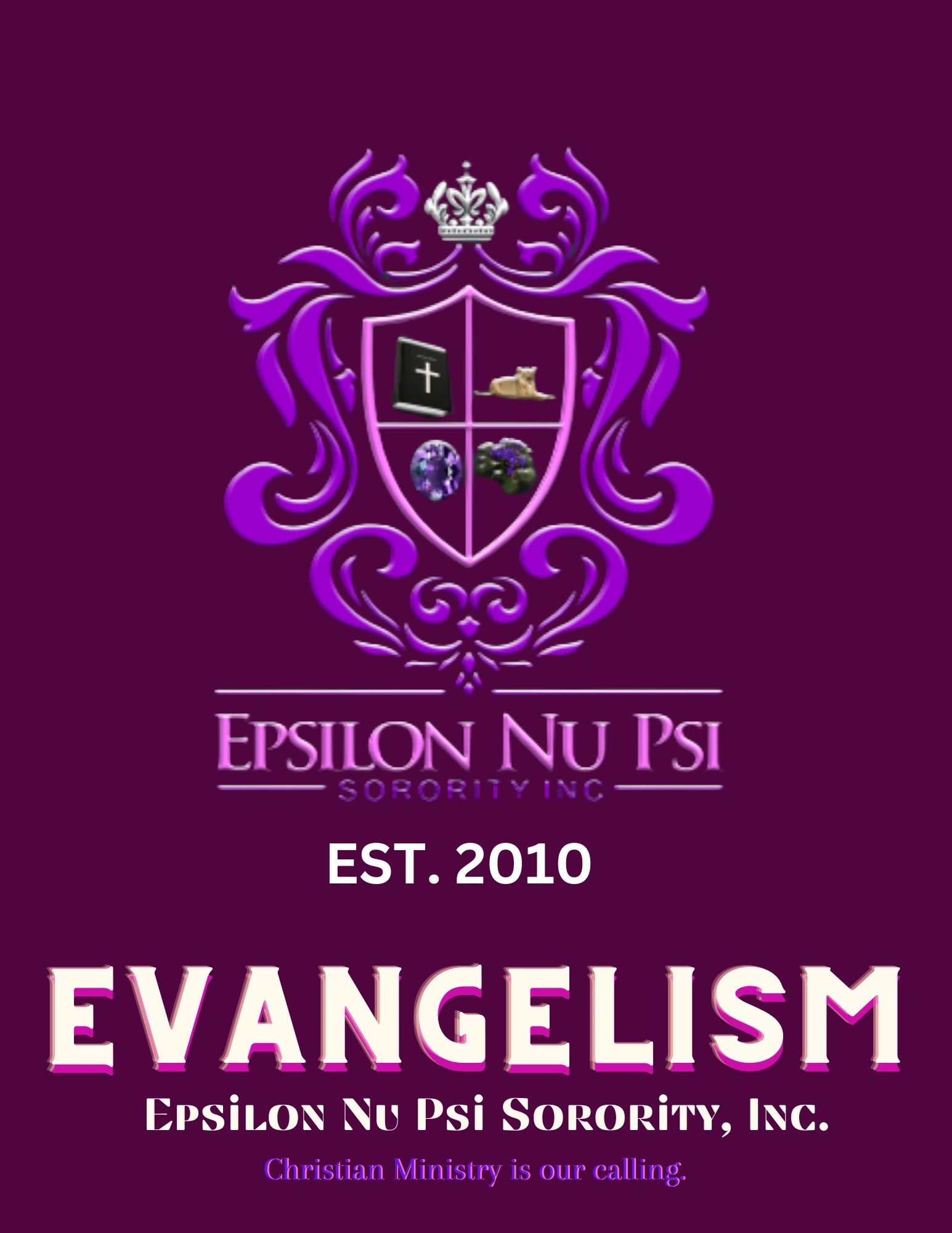 Evangelism is our mission