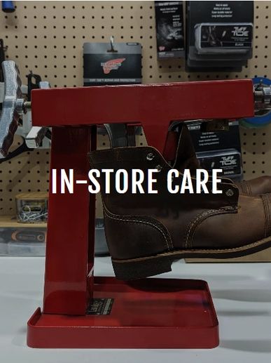 Boot Stretcher on a workbench