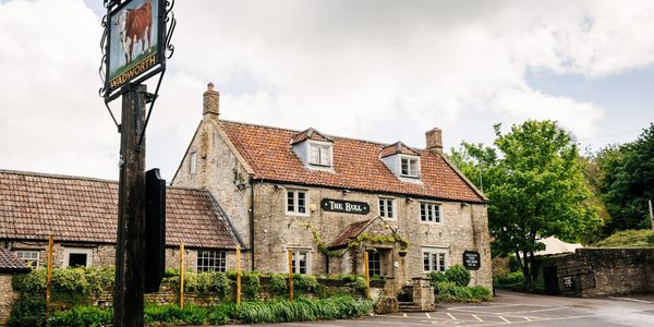 The Bull at Hinton, local pub to Gatekeepers Lodge Dyrham 
