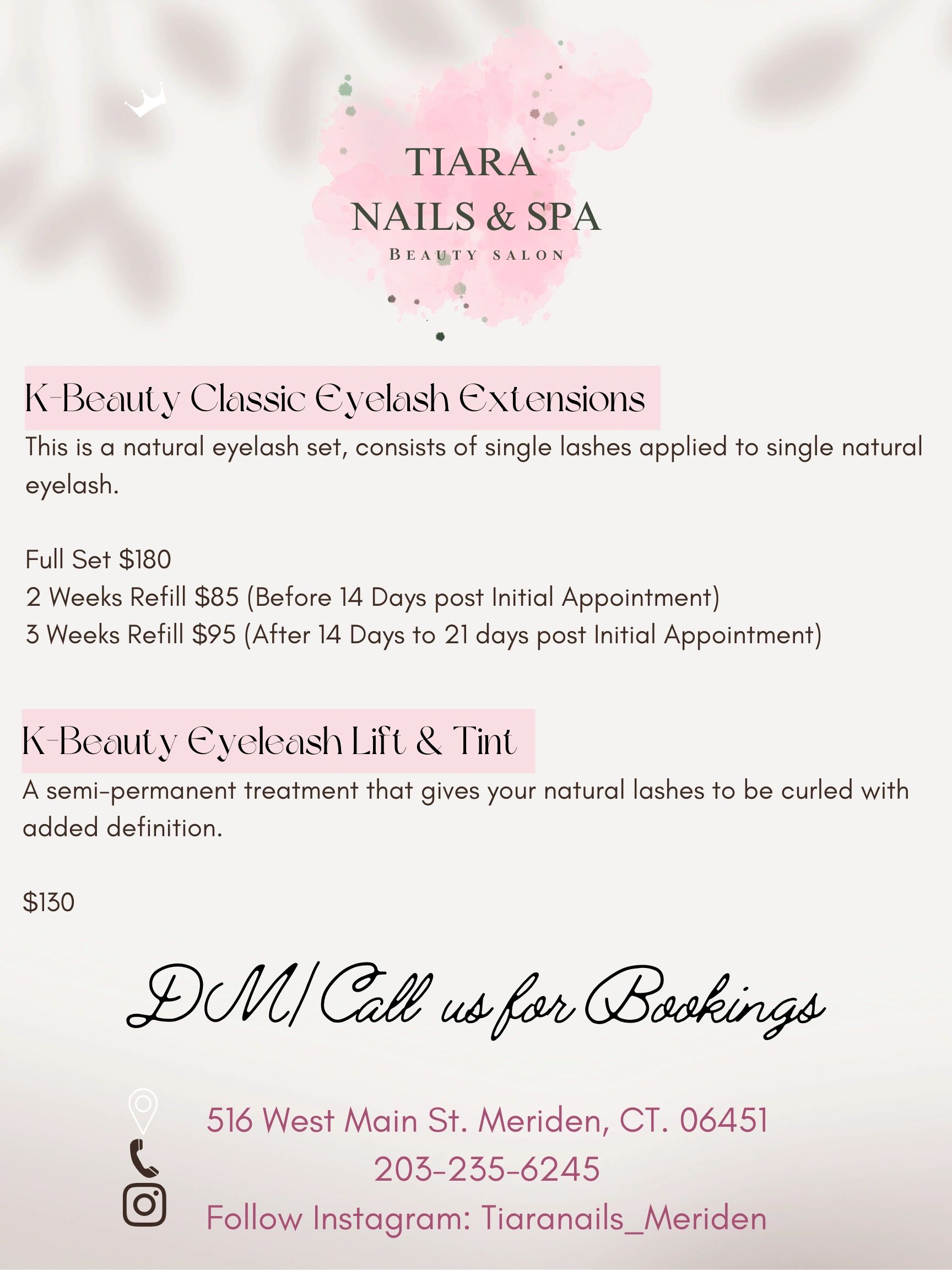 Best nail salon in Connecticut manicures, pedicures, UV gel nails, spa pedicures, and waxing 