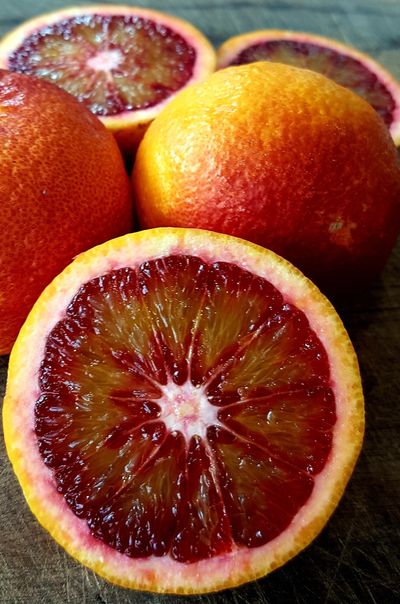 Ten secrets of blood oranges