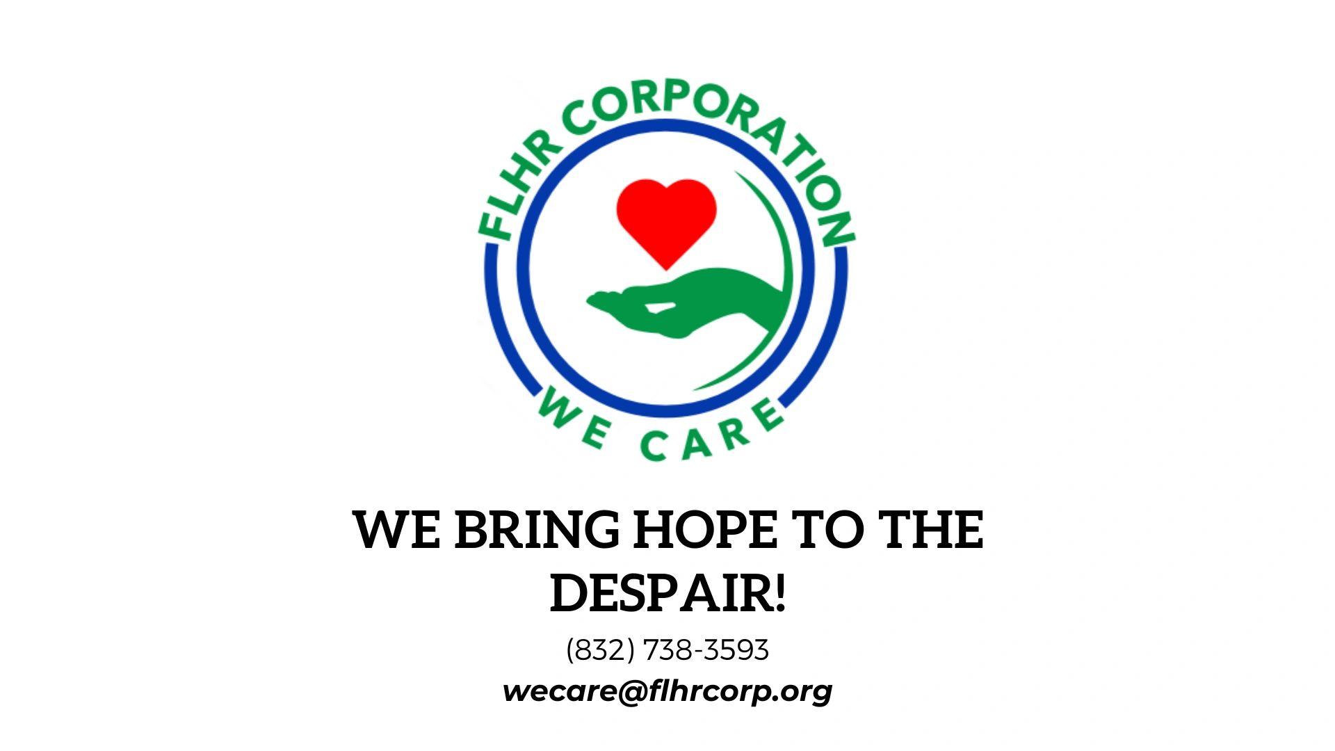 Faith, Love, Hope, Redemption (FLHR)