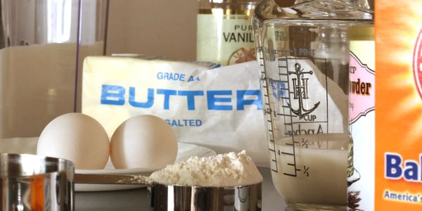 Simple Ingredients used in all we make