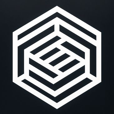 Ebenholz & Partner geometric logo