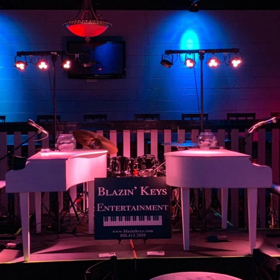 Blazin’ Keys Dueling Pianos Dueling Pianos, Live Music, Piano Bar