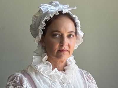 Abigail Adams Portrayed by Leslie Goddard