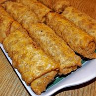 Southwestern egg rolls