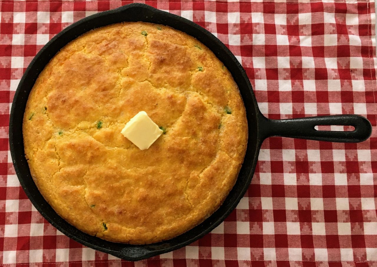 Pepper Jack Cornbread Sticks Recipe