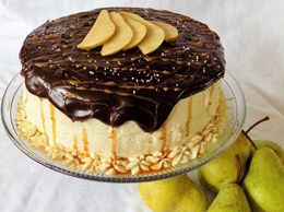 Pear cake