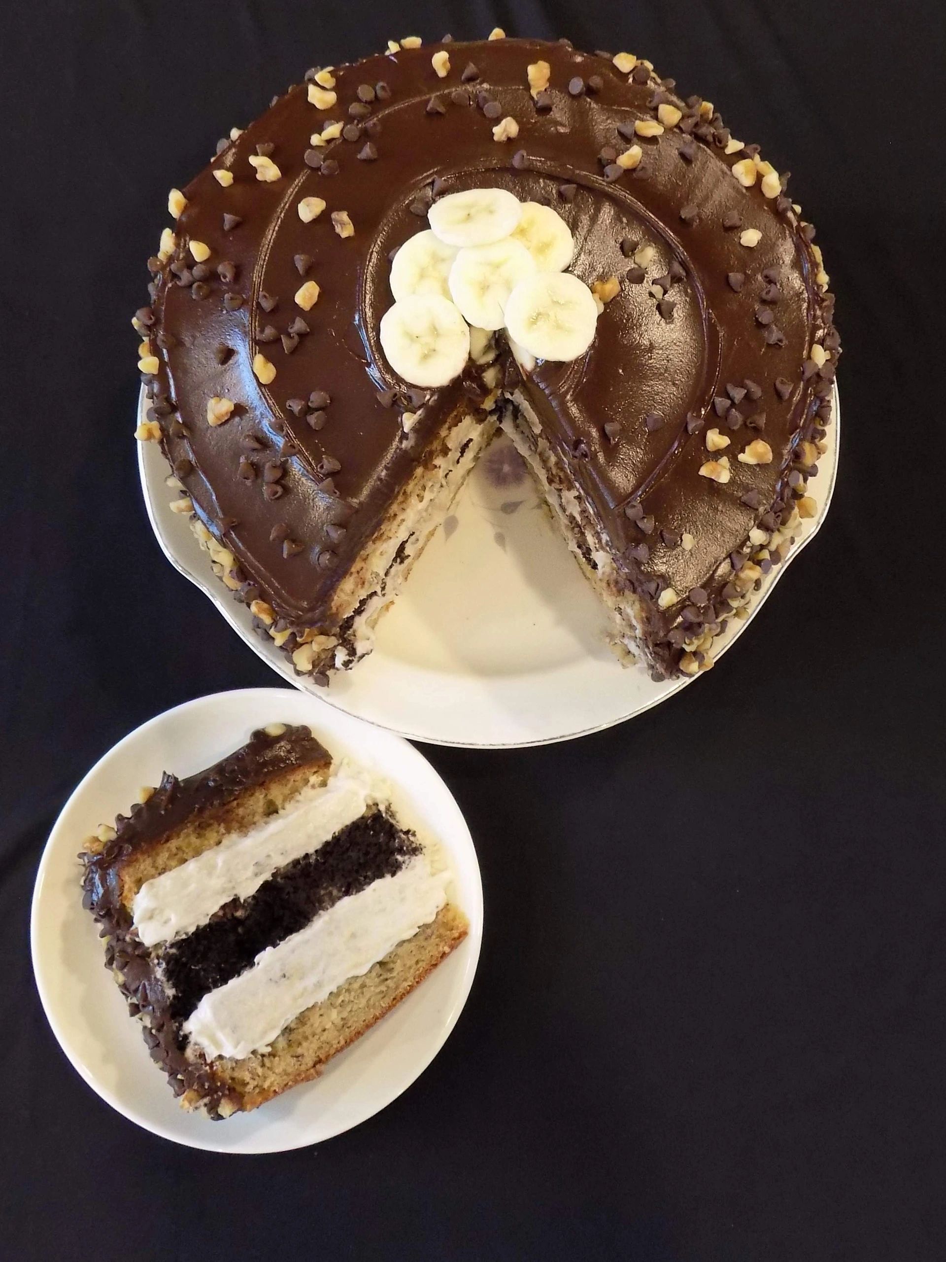 Overweight Primate Cake