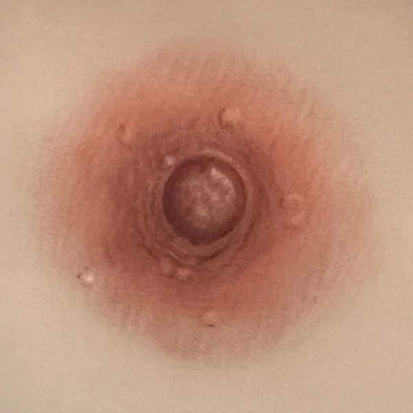 3D areola realism tattoo