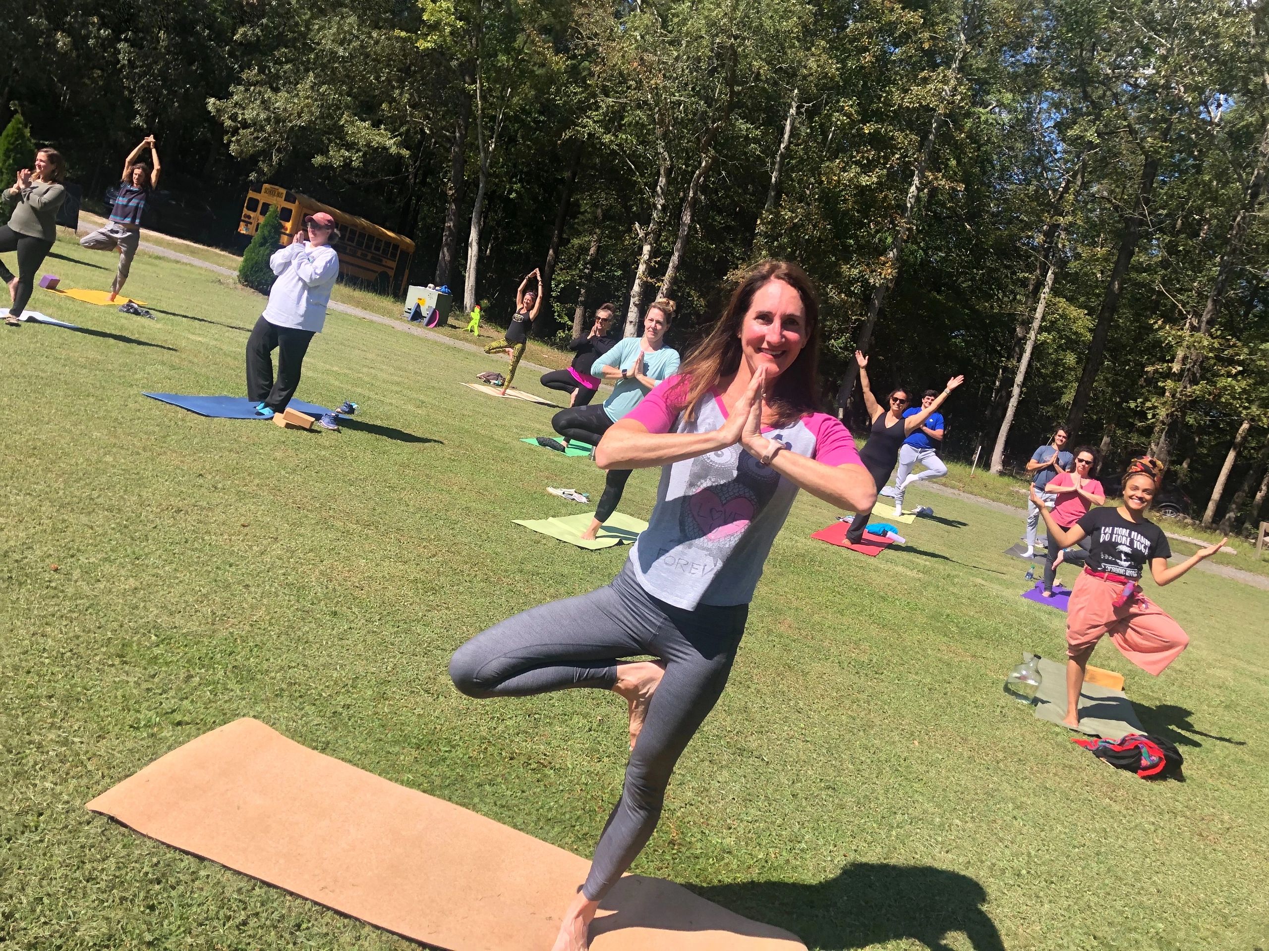Yoga For Suffolk Organic Roots