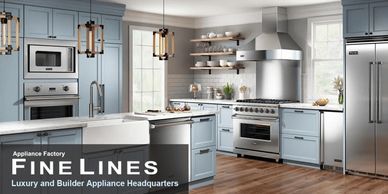 Kitchen Appliances for Builders