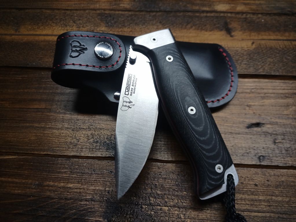 MT-6 MICARTA NEGRA