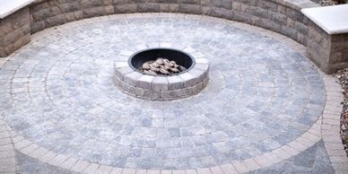 Fire Pit & Patios