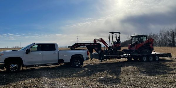 Skid Steer & Mini Hoe For Hire