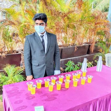 Welcome drink
Catering in Belgaum
Event planning
Event planner in Belgaum