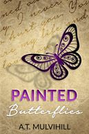 Book cover featuring a purple butterfly and elegant text.