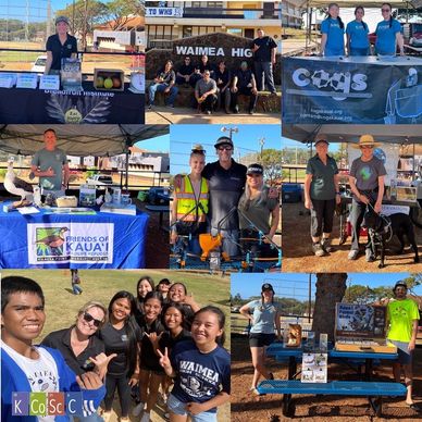 Waimea High School, HA DAY    SCIENCE ON THE LAWN,            November 22, 2022