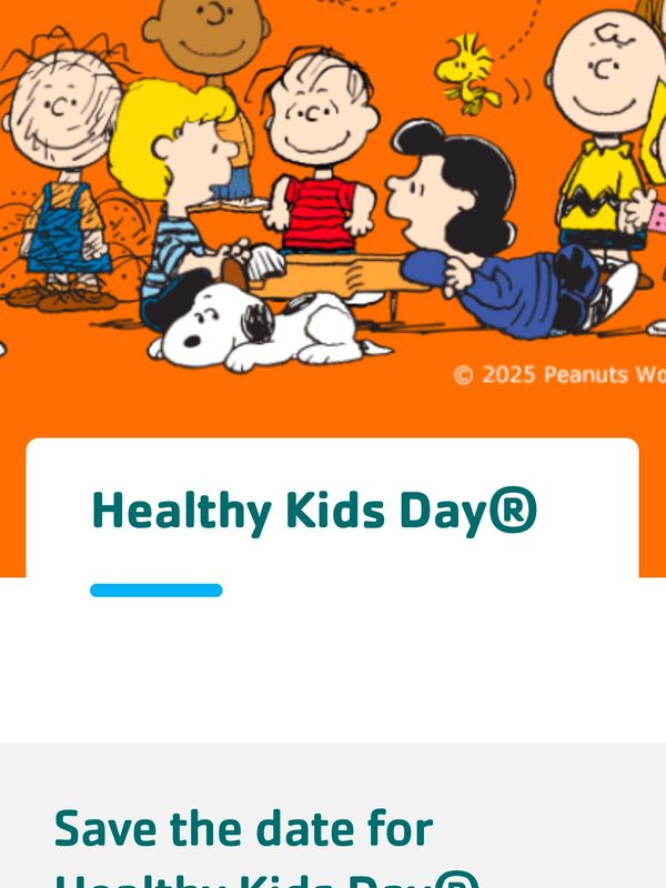 Healthy Kids Day April 26th 10am-1pm at Cleaver YMCA. Looking for Volunteers! 