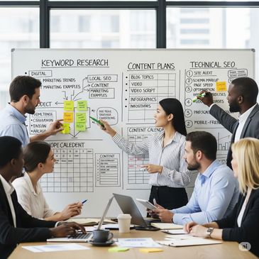 SEO Planning & Execution at The SEO Hub