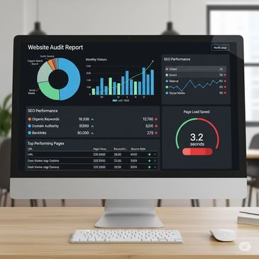 Website Audit Service at The SEO Hub