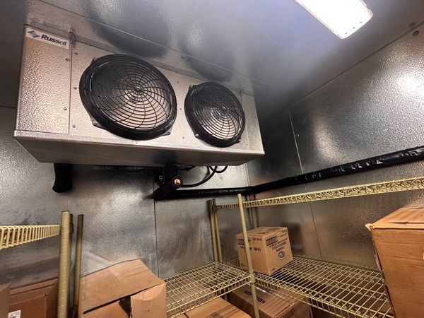 Russel Walk in Cooler repair Long Beach