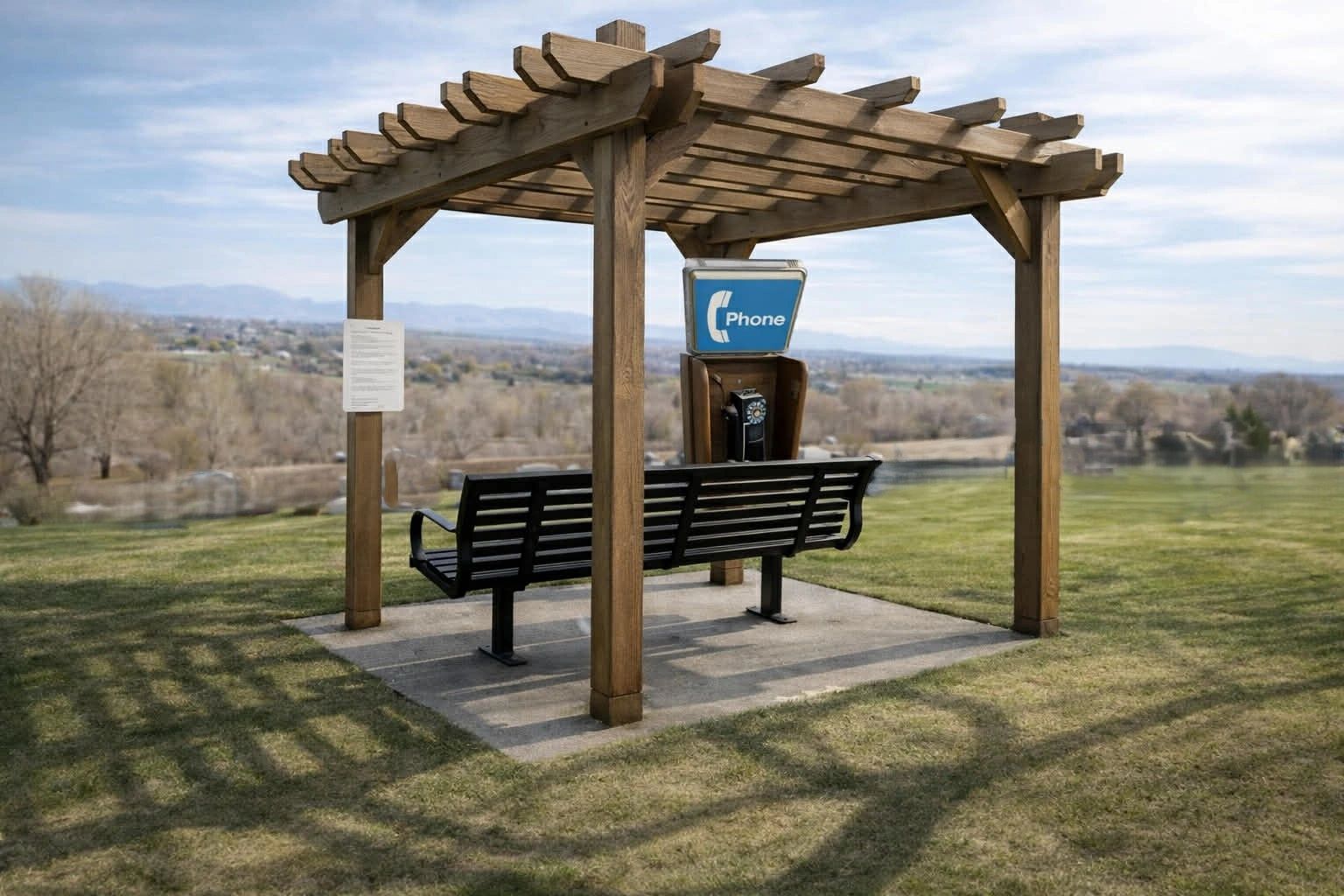 ‘Wind Phone’ planned for Caldwell cemetery