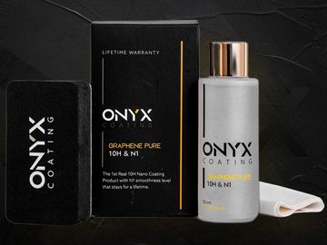 Glass Protective Coatings - Onyx Coating
