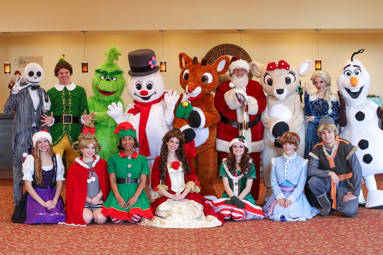 Meet St. Louis's Best Holiday Characters!