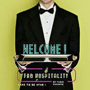 WELCOME to FAB hospitality & promotions  services by FABIO PACHECO