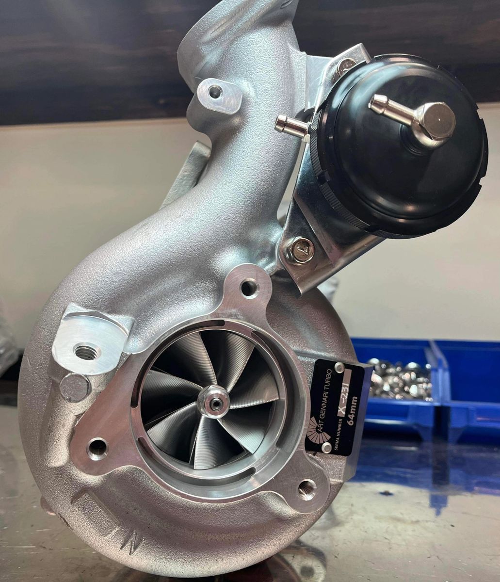 AGT Gen2 64mm Evo X Stockframe Turbocharger