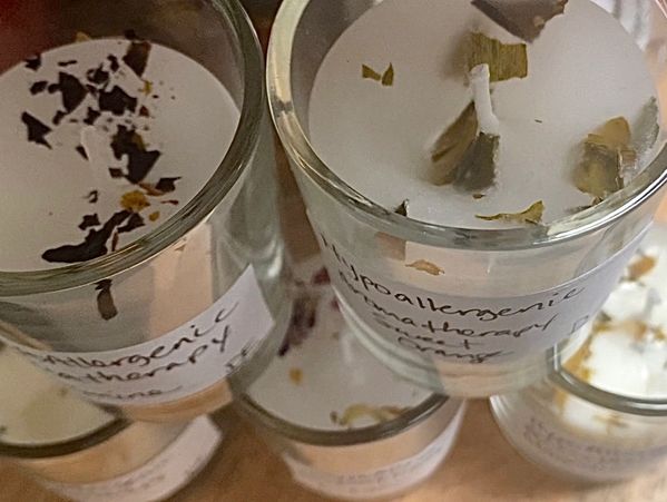 Hypoallergenic Fragrance Candles 