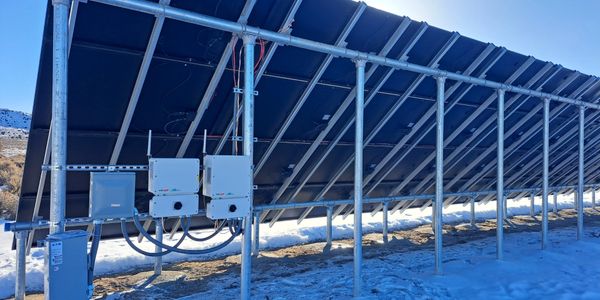 Project Completion: 19KW Solar Ground Mount System Installation with Trenching and 400Amp Main Panel Upgrade