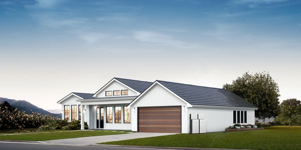 Tesla Solar Roof Panels Installation with Whole Home UPS System