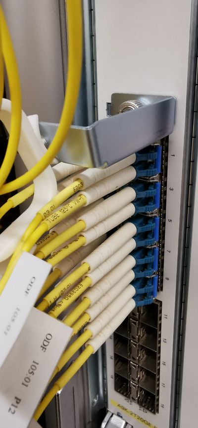 fiber connection