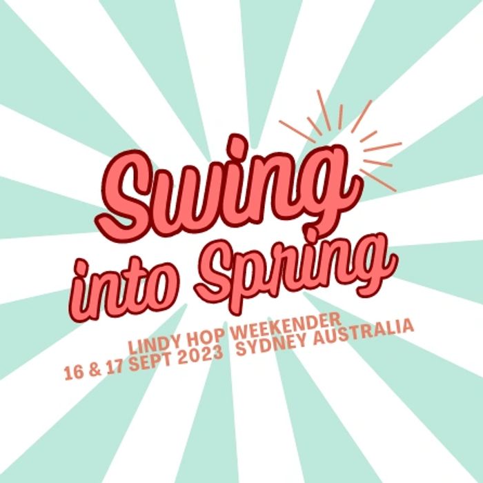 Swing into spring logo