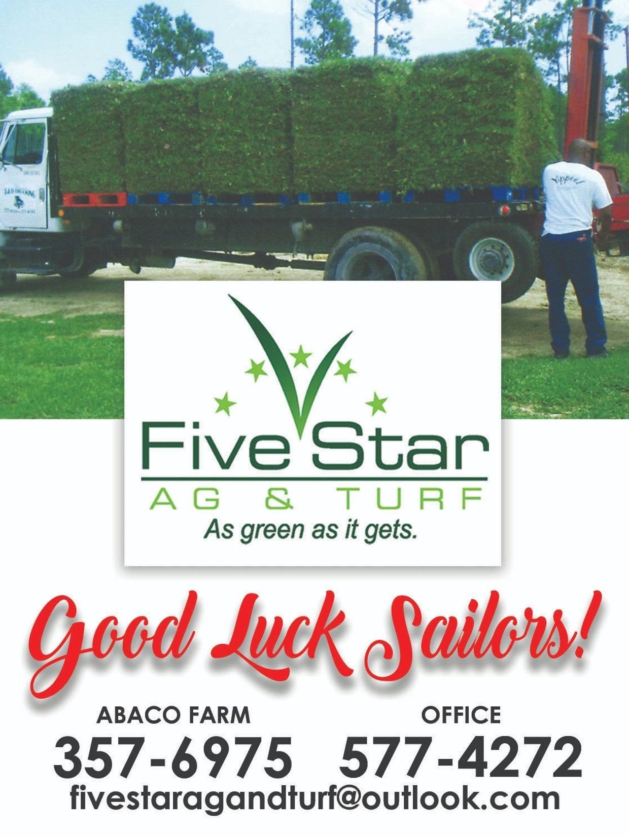 Advertisment for Fie Star
